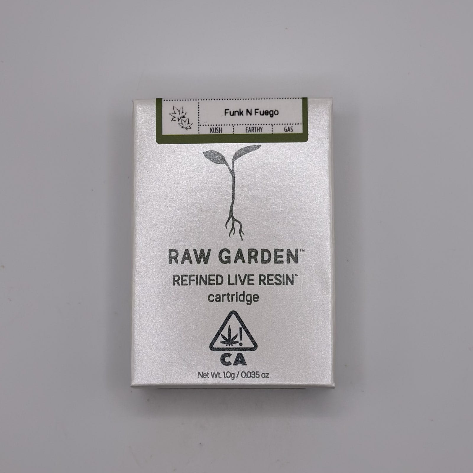 raw garden cartridge